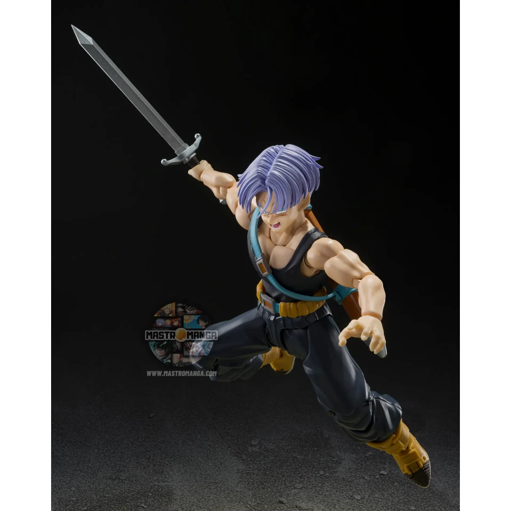 Trunks Z-Fighters Group Base Ver. B Limited Edition Dragon Ball Z S.H.Figuarts