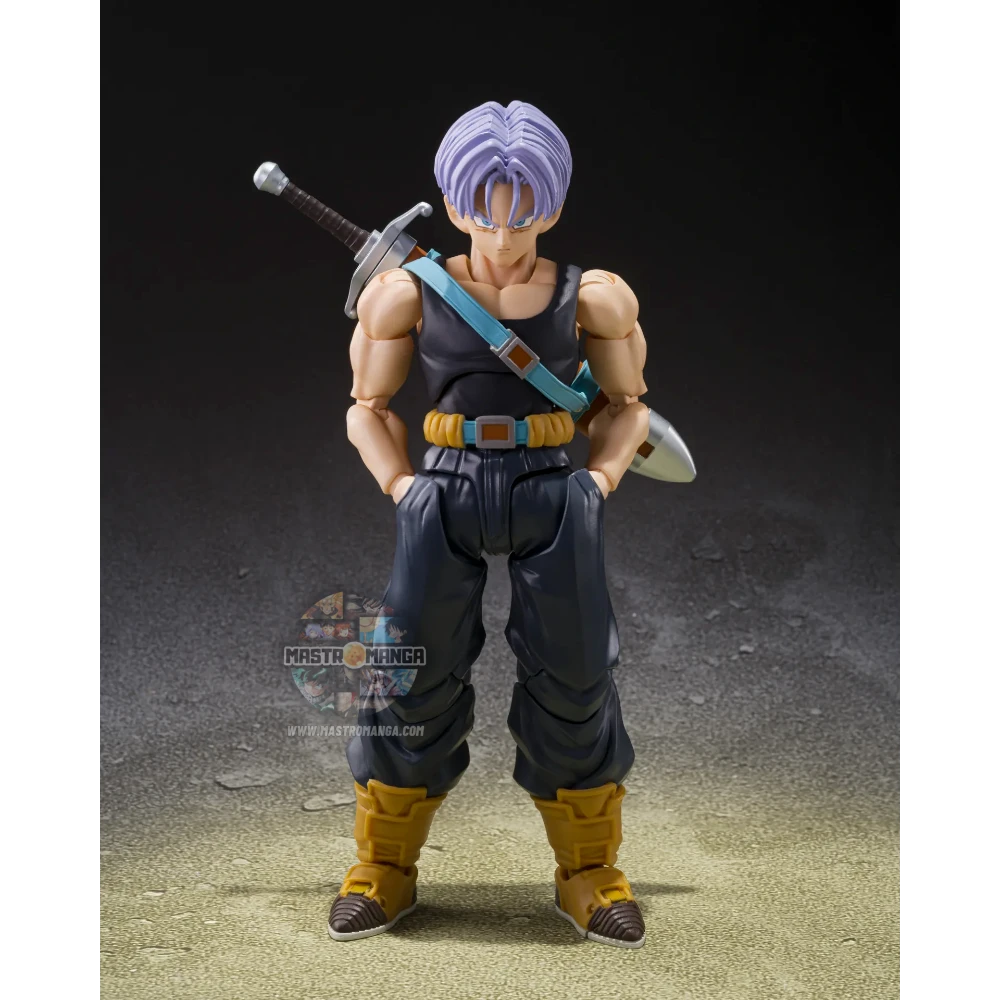 Trunks Z-Fighters Group Base Ver. B Limited Edition Dragon Ball Z S.H.Figuarts