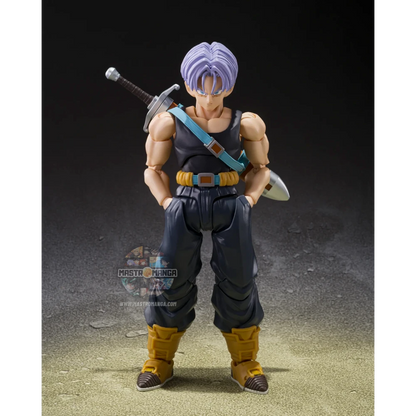 Trunks Z-Fighters Group Base Ver. B Limited Edition Dragon Ball Z S.H.Figuarts