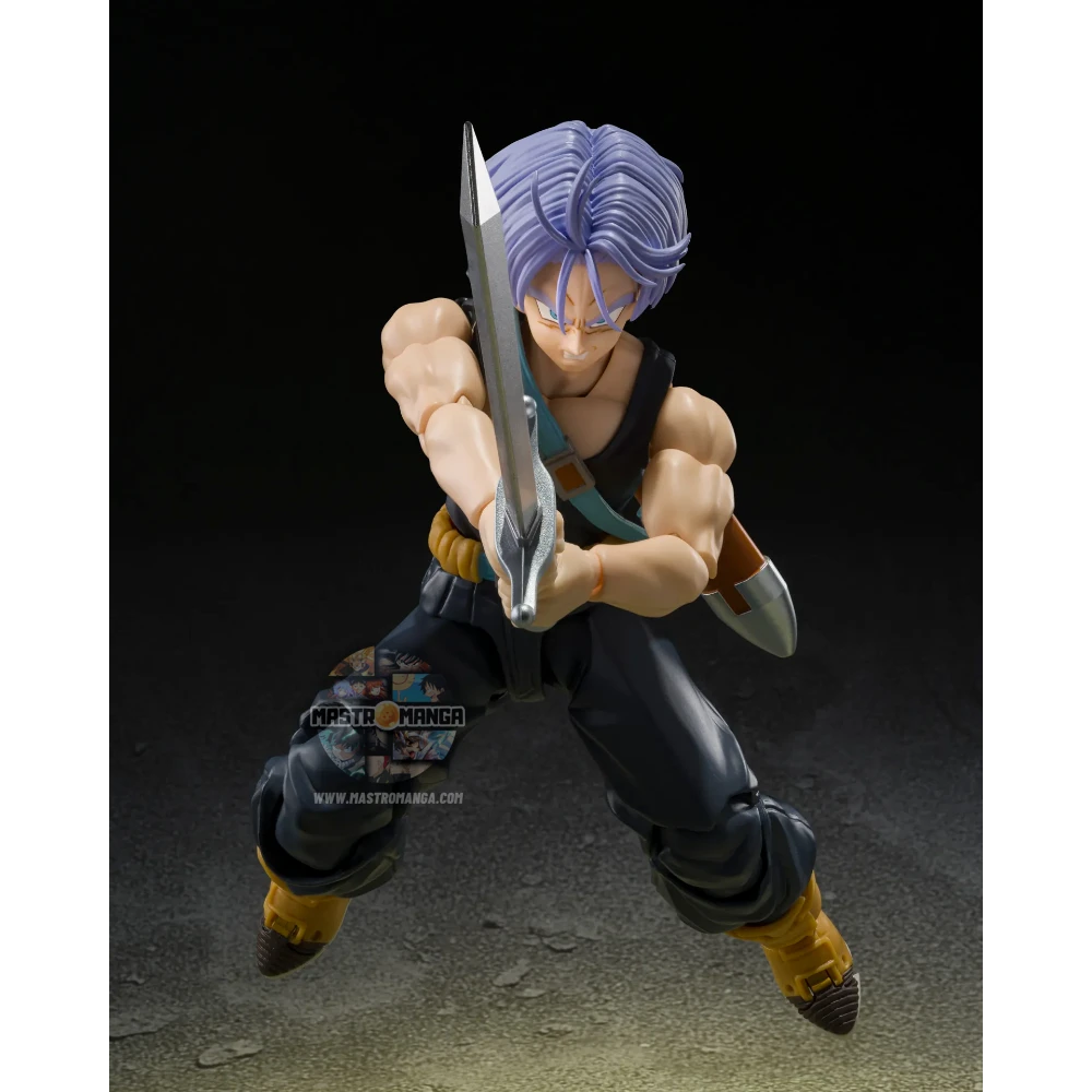 Trunks Z-Fighters Group Base Ver. B Limited Edition Dragon Ball Z S.H.Figuarts
