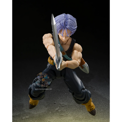 Trunks Z-Fighters Group Base Ver. B Limited Edition Dragon Ball Z S.H.Figuarts