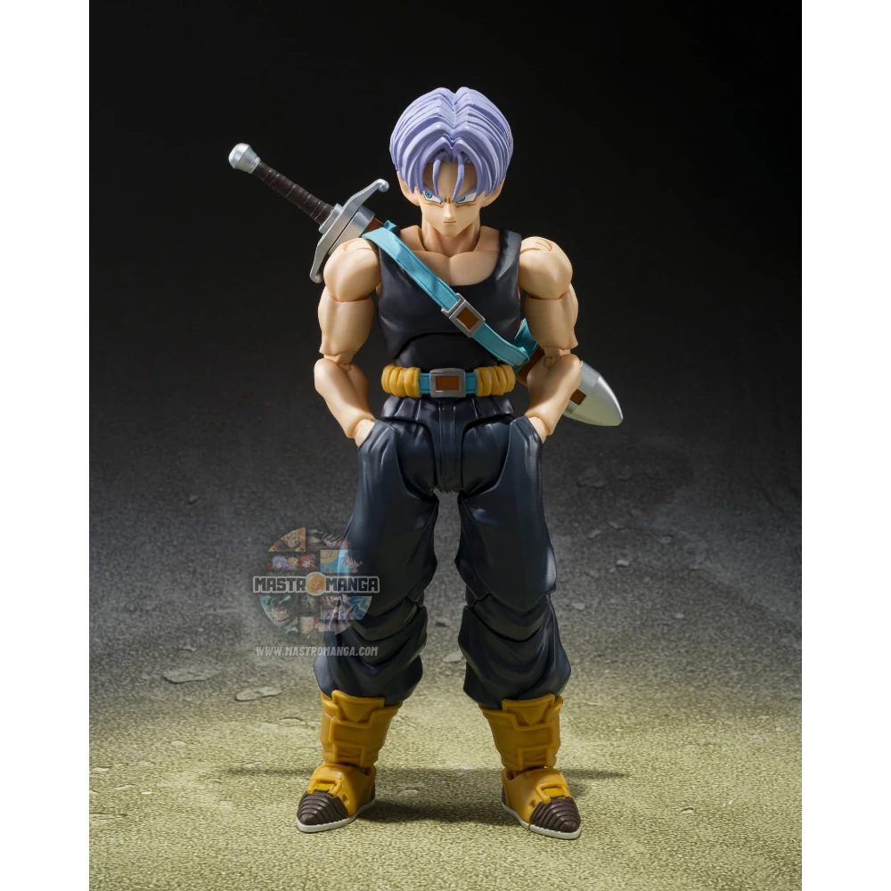 Trunks Z-Fighters Group Base Ver. B Limited Edition Dragon Ball Z S.H.Figuarts