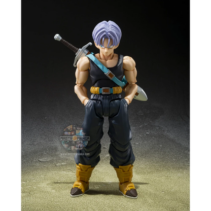 Trunks Z-Fighters Group Base Ver. B Limited Edition Dragon Ball Z S.H.Figuarts