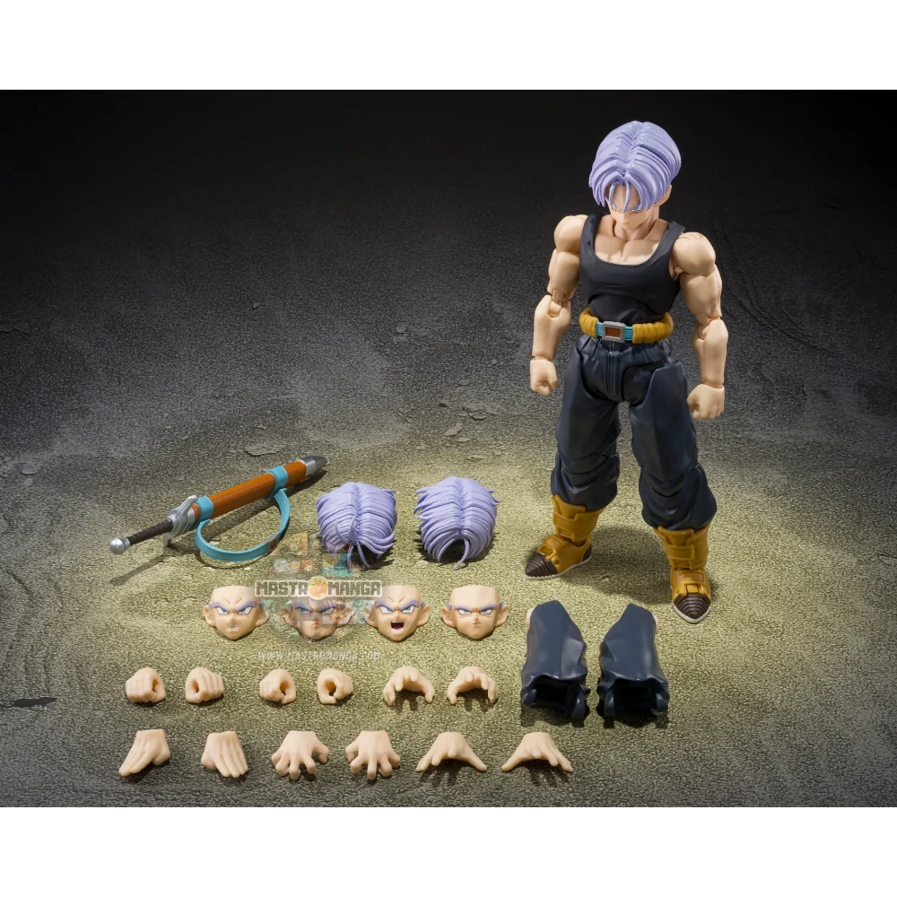 Trunks Z-Fighters Group Base Ver. B Limited Edition Dragon Ball Z S.H.Figuarts