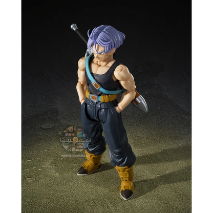 Trunks Z-Fighters Group Base Ver. B Limited Edition Dragon Ball Z S.H.Figuarts