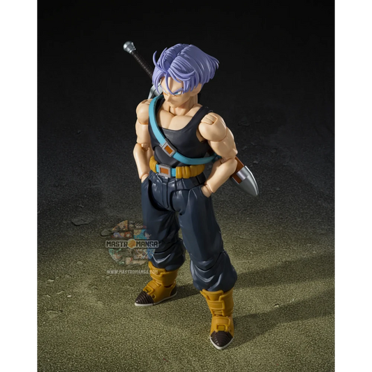 Trunks Z-Fighters Group Base Ver. B Limited Edition Dragon Ball Z S.H.Figuarts