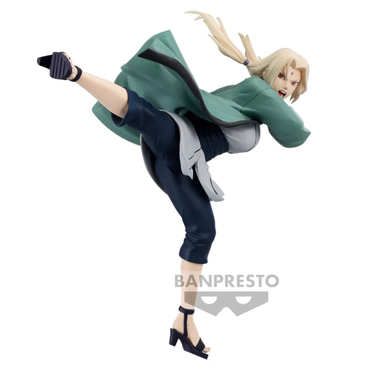 Tsunade Naruto Shippuden Figure Colosseum Sculpted
