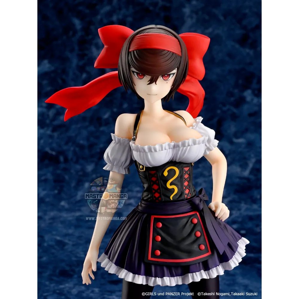 Tsuruki Shizuka Dirndl GIRLS und PANZER: PRINCESS SAMURAI