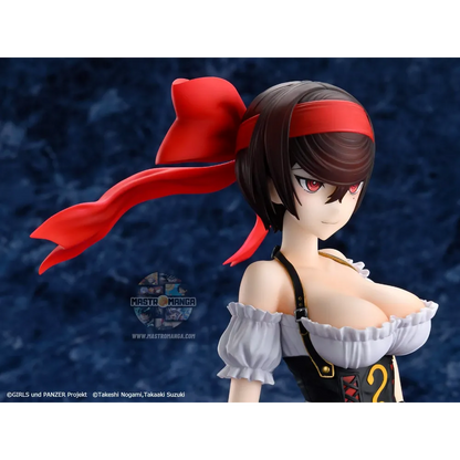 Tsuruki Shizuka Dirndl GIRLS und PANZER: PRINCESS SAMURAI