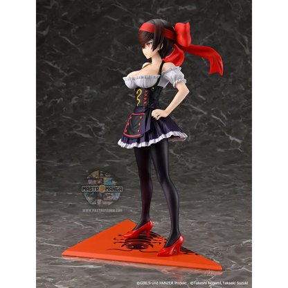 Tsuruki Shizuka Dirndl GIRLS und PANZER: PRINCESS SAMURAI