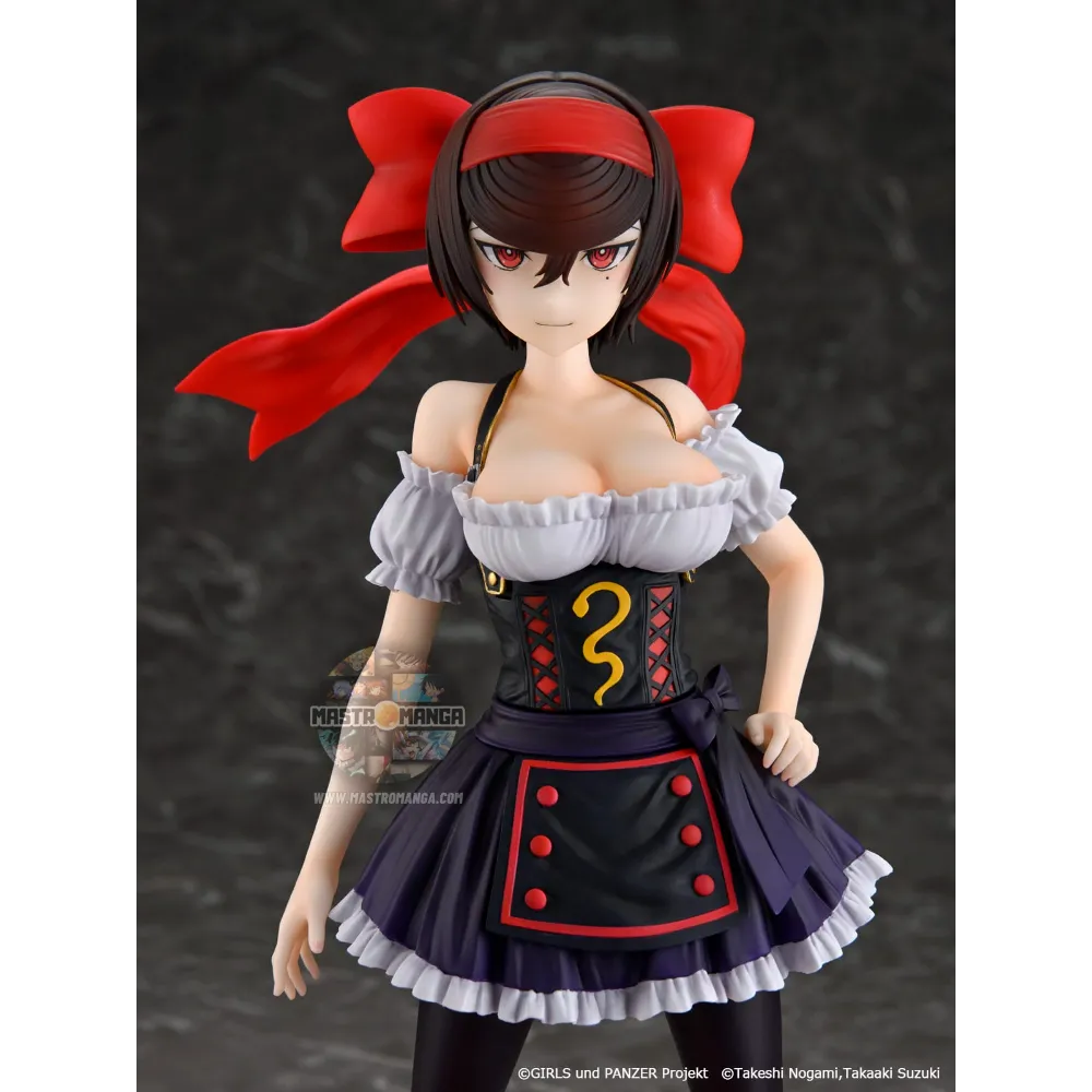 Tsuruki Shizuka Dirndl GIRLS und PANZER: PRINCESS SAMURAI