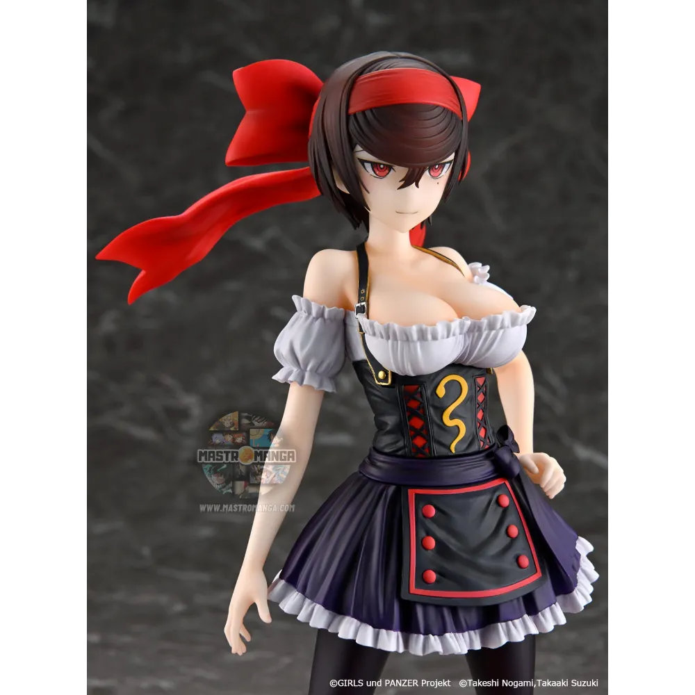 Tsuruki Shizuka Dirndl GIRLS und PANZER: PRINCESS SAMURAI