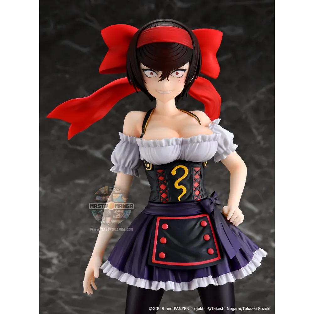 Tsuruki Shizuka Dirndl GIRLS und PANZER: PRINCESS SAMURAI