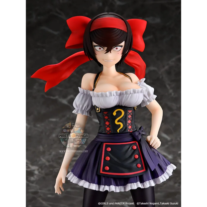 Tsuruki Shizuka Dirndl GIRLS und PANZER: PRINCESS SAMURAI