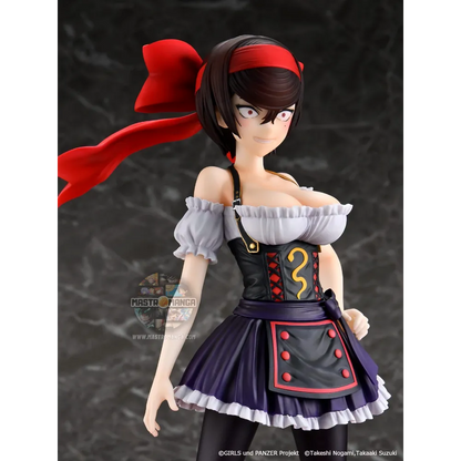 Tsuruki Shizuka Dirndl GIRLS und PANZER: PRINCESS SAMURAI