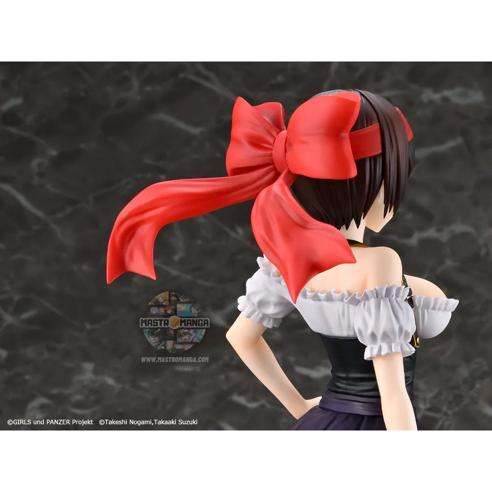 Tsuruki Shizuka Dirndl GIRLS und PANZER: PRINCESS SAMURAI