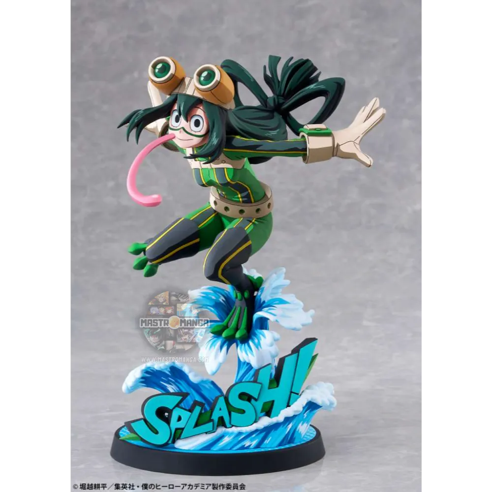 Tsuyu Asui Hero Suit 2d My Hero Academia