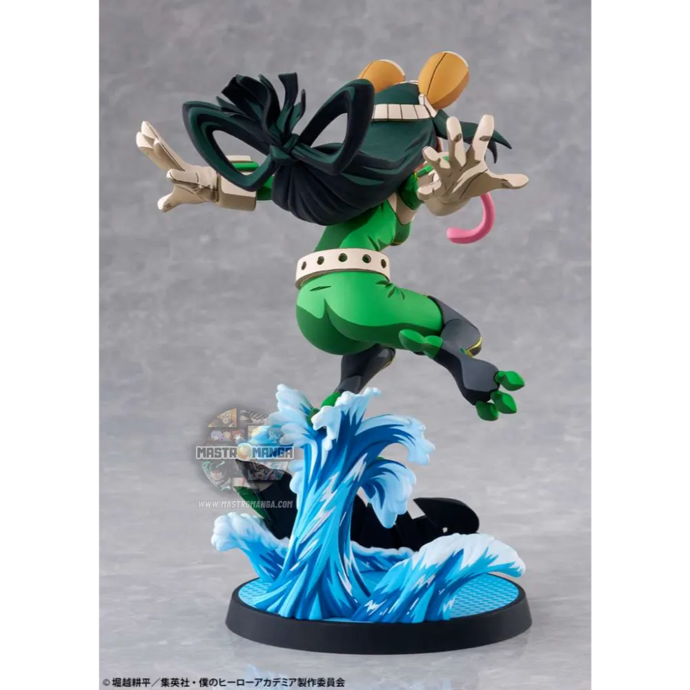 Tsuyu Asui Hero Suit 2d My Hero Academia