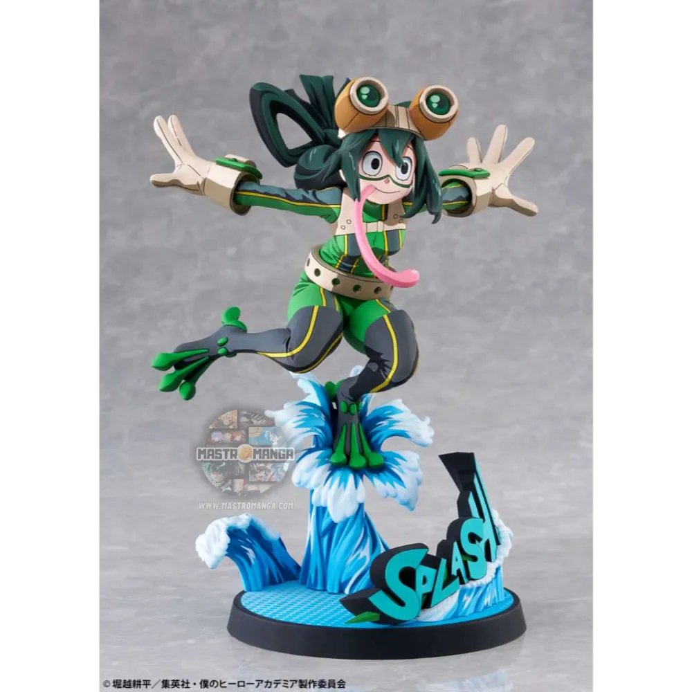 Tsuyu Asui Hero Suit 2d My Hero Academia
