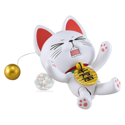 Turbo Granny Beckoning Cat DanDaDan PLAMX Model Kit