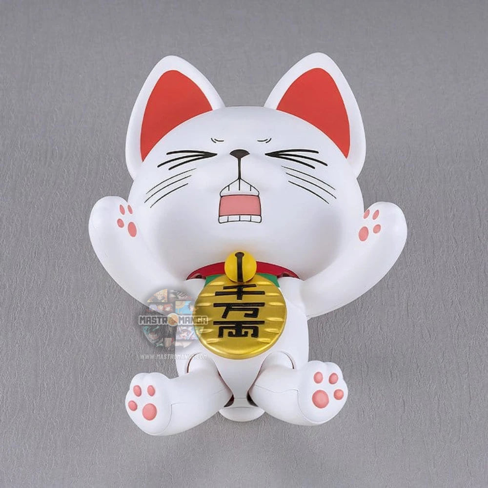 Turbo Granny Beckoning Cat DanDaDan PLAMX Model Kit