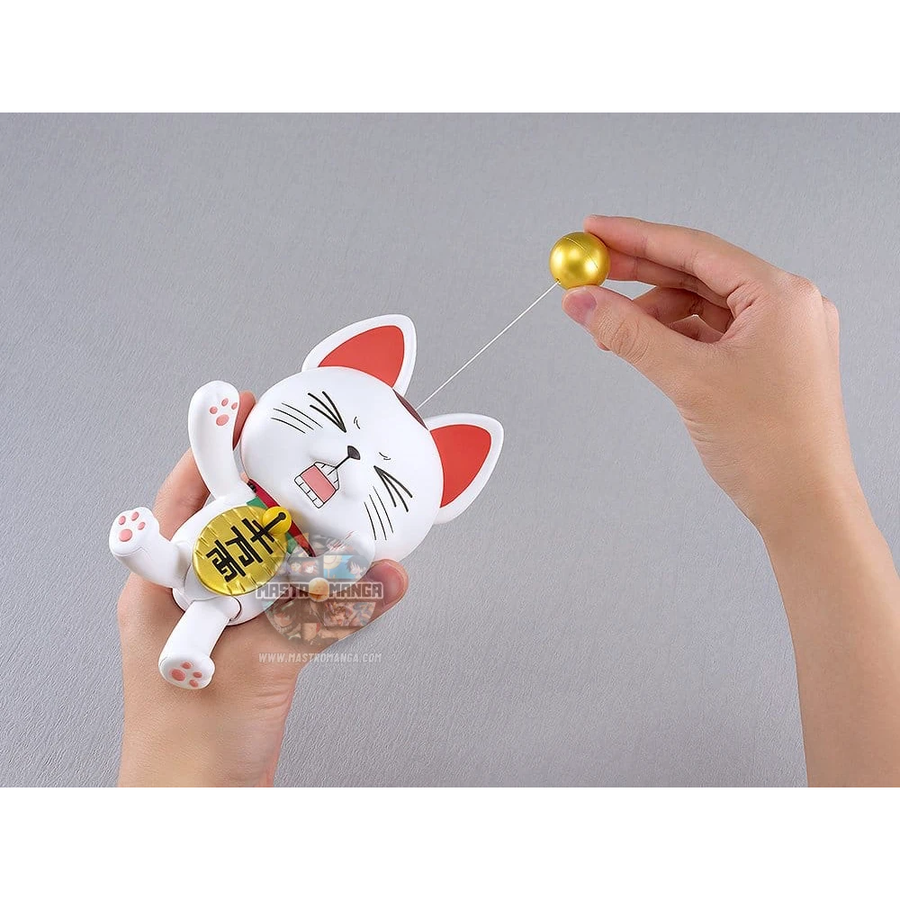 Turbo Granny Beckoning Cat DanDaDan PLAMX Model Kit