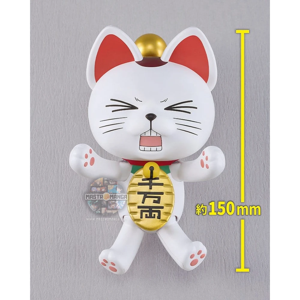 Turbo Granny Beckoning Cat DanDaDan PLAMX Model Kit