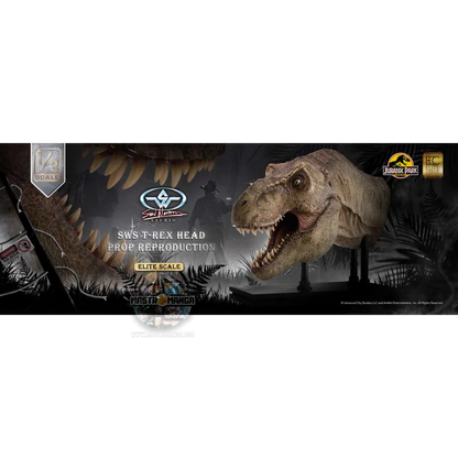 Tyrannosaurus Rex Head Prop Reproduction