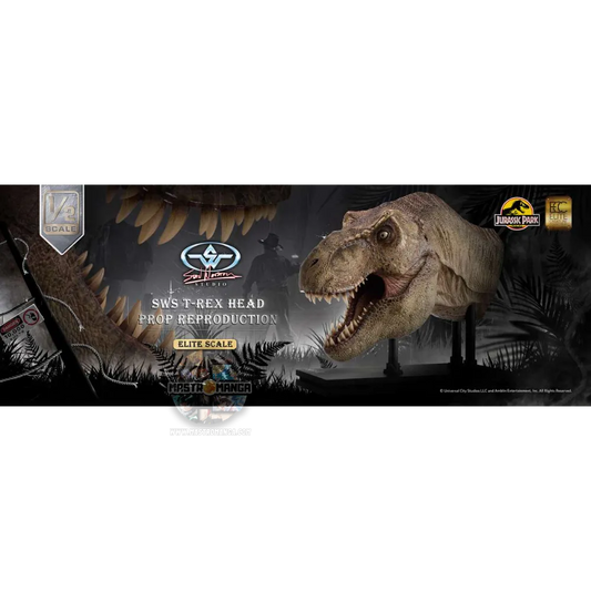Tyrannosaurus Rex Head Prop Reproduction