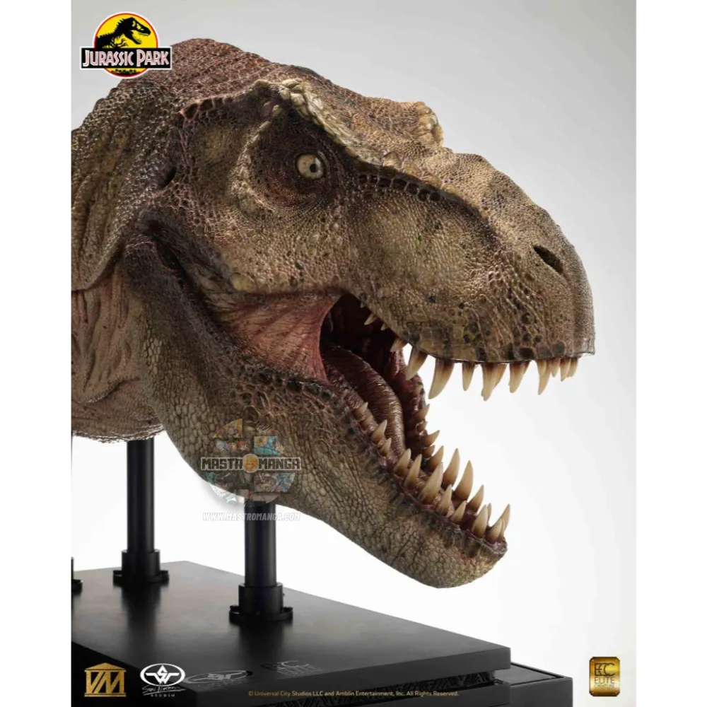 Tyrannosaurus Rex Head Prop Reproduction