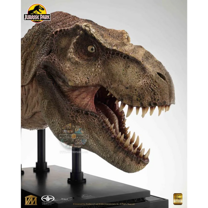 Tyrannosaurus Rex Head Prop Reproduction