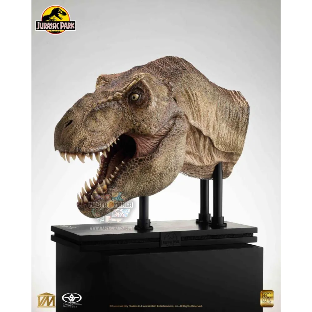 Tyrannosaurus Rex Head Prop Reproduction
