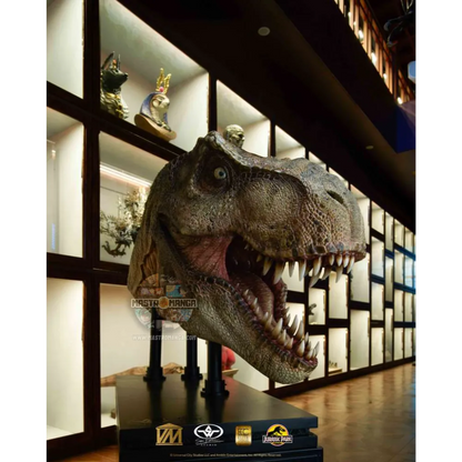 Tyrannosaurus Rex Head Prop Reproduction