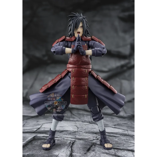 Madara Uchiha Legend Of Darkness Naruto Shippuden S.H.Figuarts