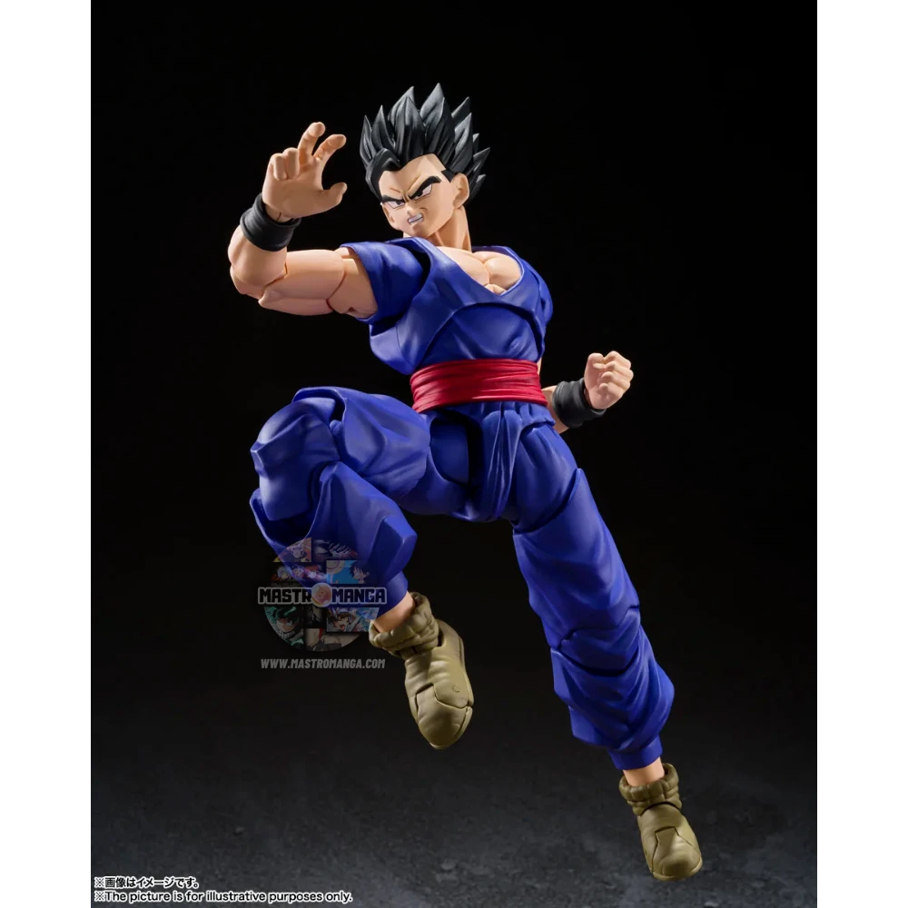 Ultimate Gohan Dragon Ball Super Hero S.H.Figuarts