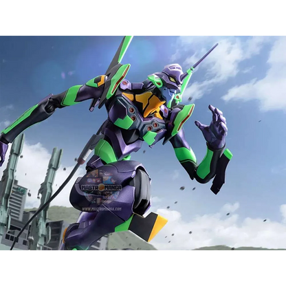 Unit 01 Action Edition Neon Genesis Evangelion Model Kit