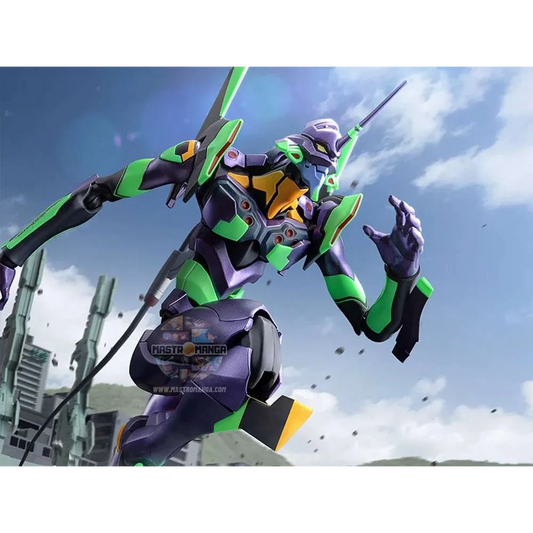 Unit 01 Action Edition Neon Genesis Evangelion Model Kit