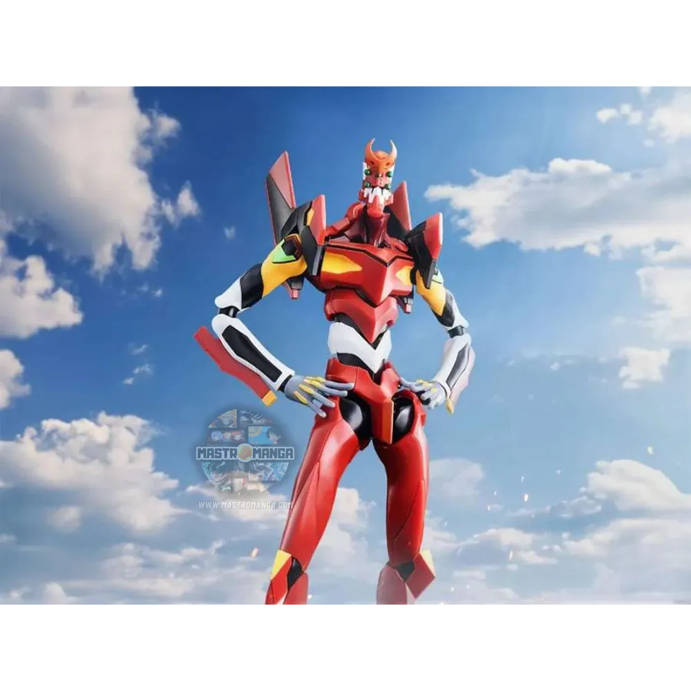 Unit 02 Action Edition Neon Genesis Evangelion Model Kit