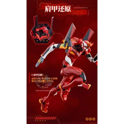Unit 02 Action Edition Neon Genesis Evangelion Model Kit