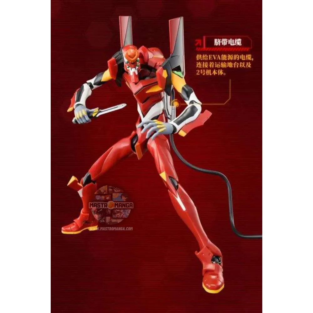 Unit 02 Action Edition Neon Genesis Evangelion Model Kit