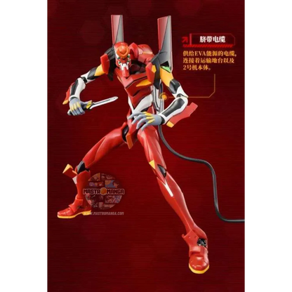 Unit 02 Action Edition Neon Genesis Evangelion Model Kit