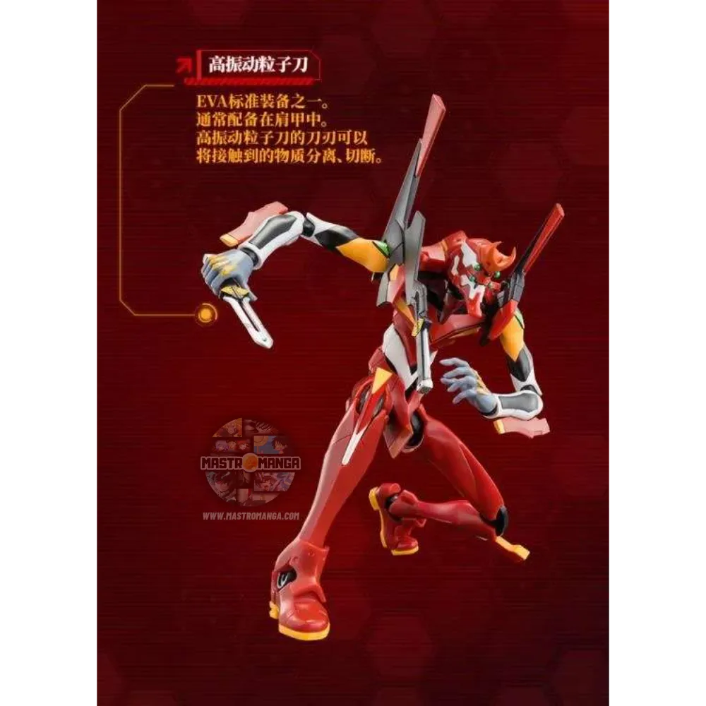 Unit 02 Action Edition Neon Genesis Evangelion Model Kit