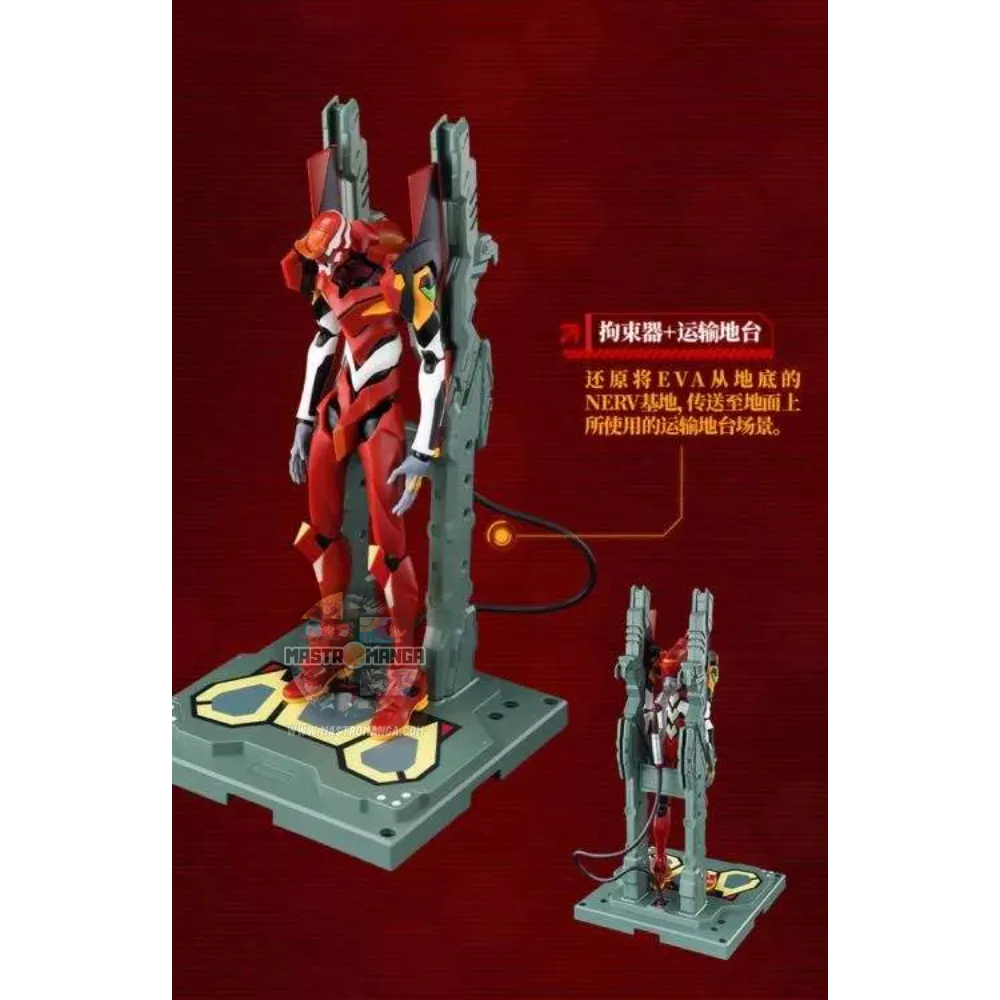 Unit 02 Action Edition Neon Genesis Evangelion Model Kit