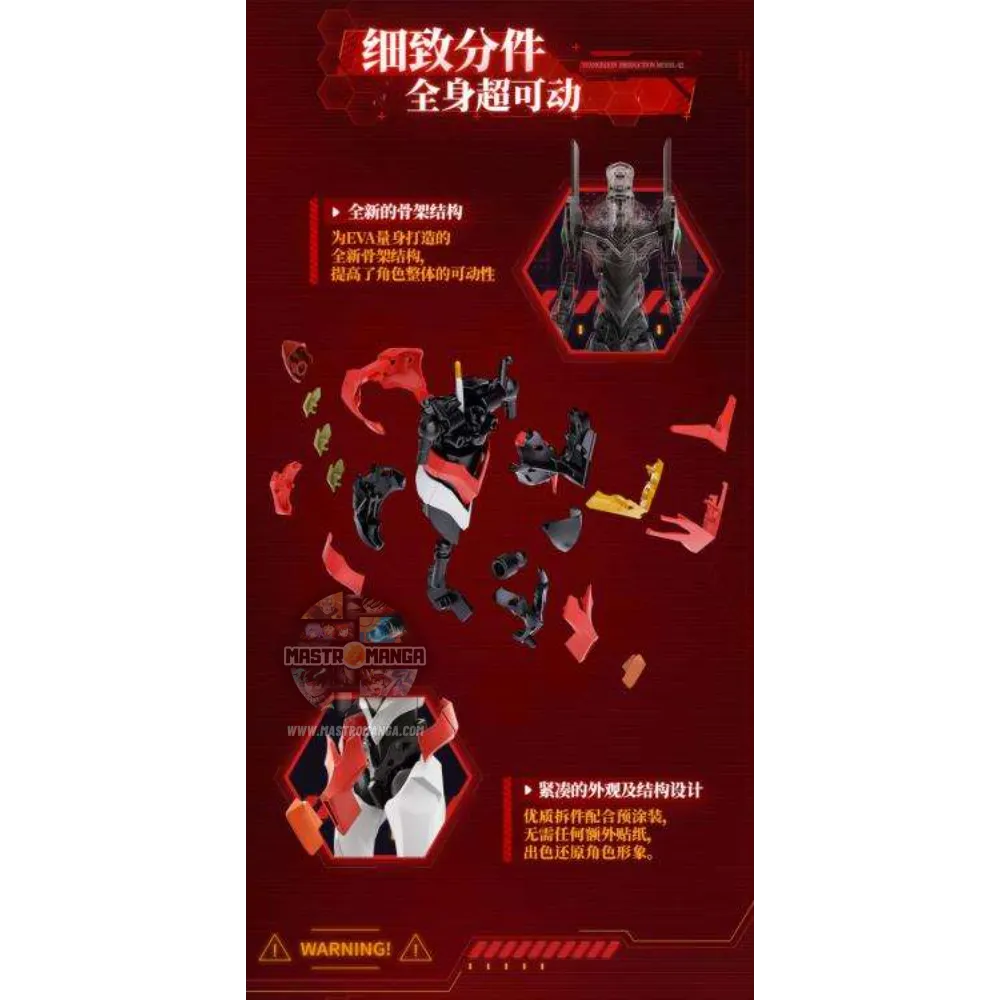 Unit 02 Action Edition Neon Genesis Evangelion Model Kit