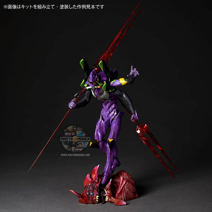 Unit-13 Last Excecutioner Evangelion Artpla Model Kit