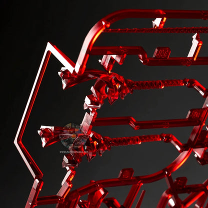 Model kit Artpla Evangelion Unità-13 Last Executioner Kaiyodo in posa imponente con quattro braccia e lance