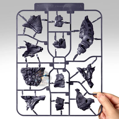 Unit-13 Last Excecutioner Evangelion Artpla Model Kit