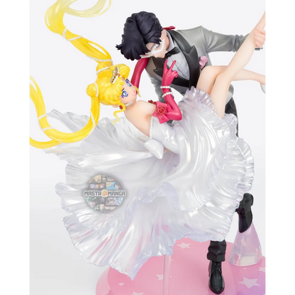 Usagi & Tuxedo Mask Moonlight Glow Edition Sailor Moon FiguartsZERO Chouette