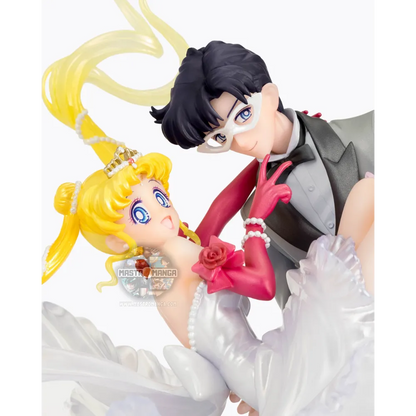 Usagi & Tuxedo Mask Moonlight Glow Edition Sailor Moon FiguartsZERO Chouette