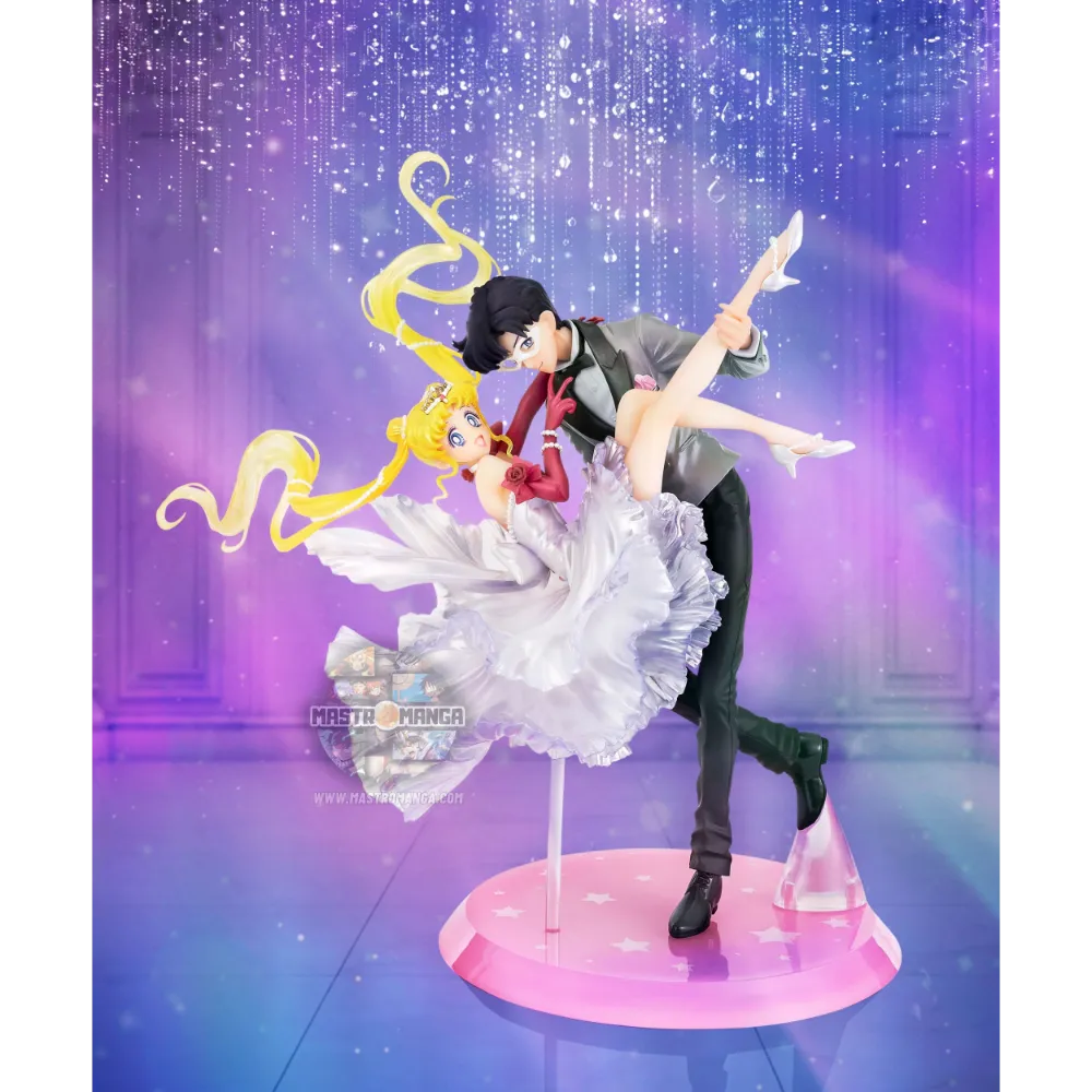 Usagi & Tuxedo Mask Moonlight Glow Edition Sailor Moon FiguartsZERO Chouette